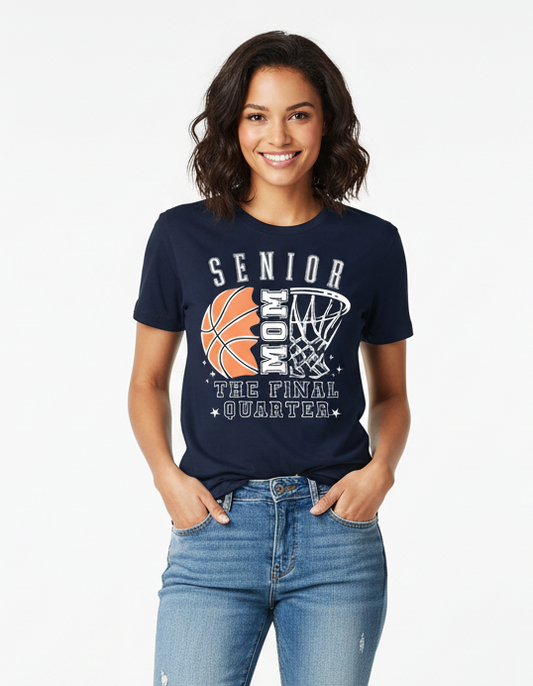 PCA North Basketball Mom Senior Shirt