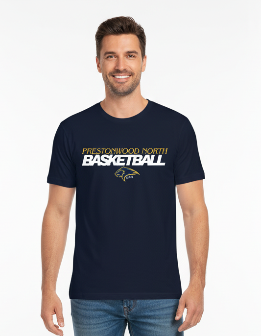 PCA North Basketball Dad or Custom name Shirt