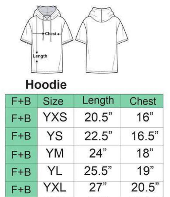 Prosper Blitz Spring Splatter Short Sleeve Hoodie