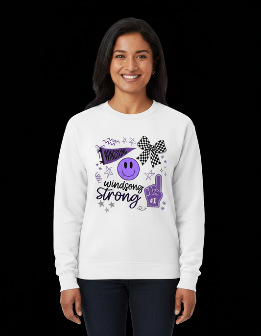 WR Smiley Windstong Strong