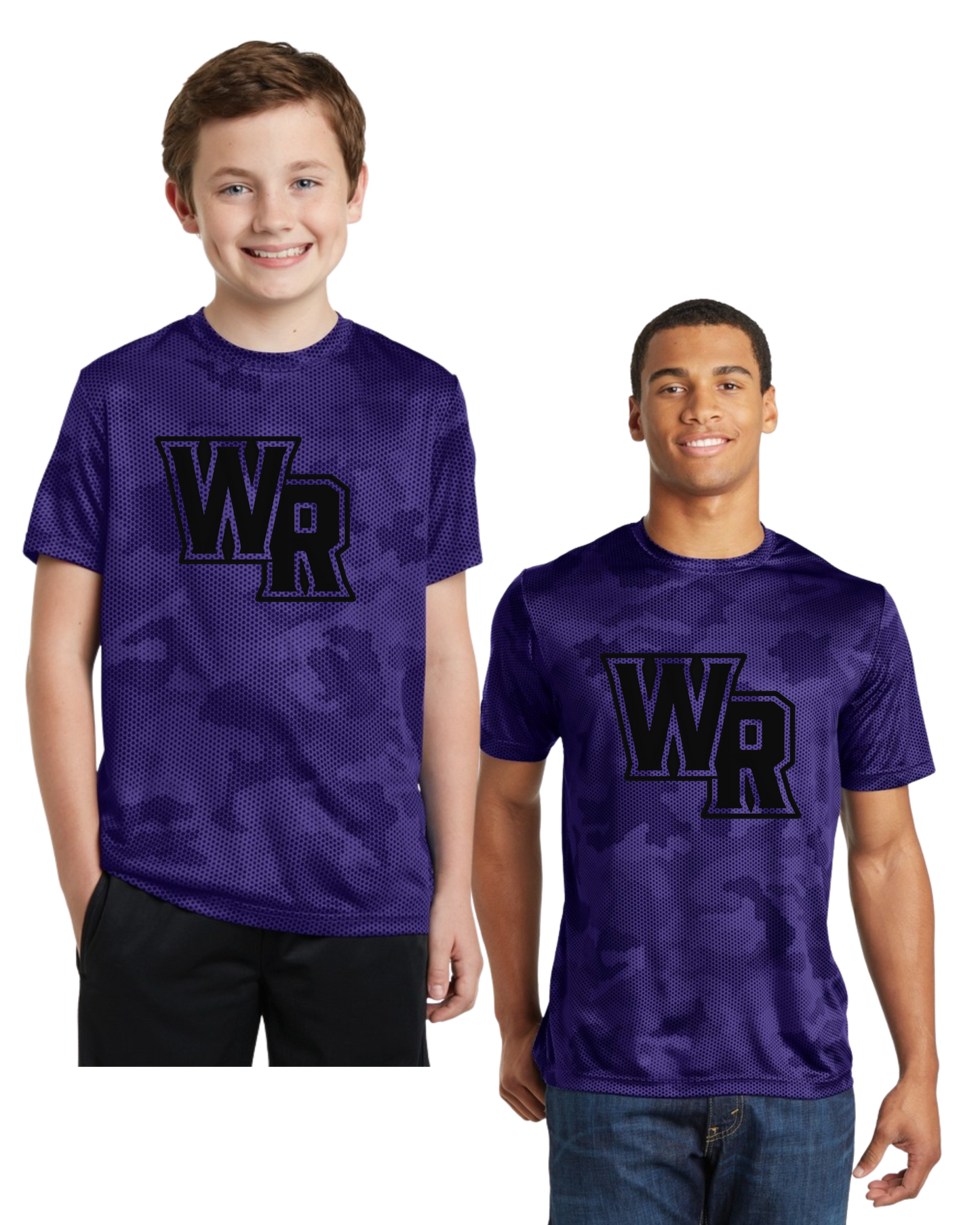WR Athletic Purple Camo