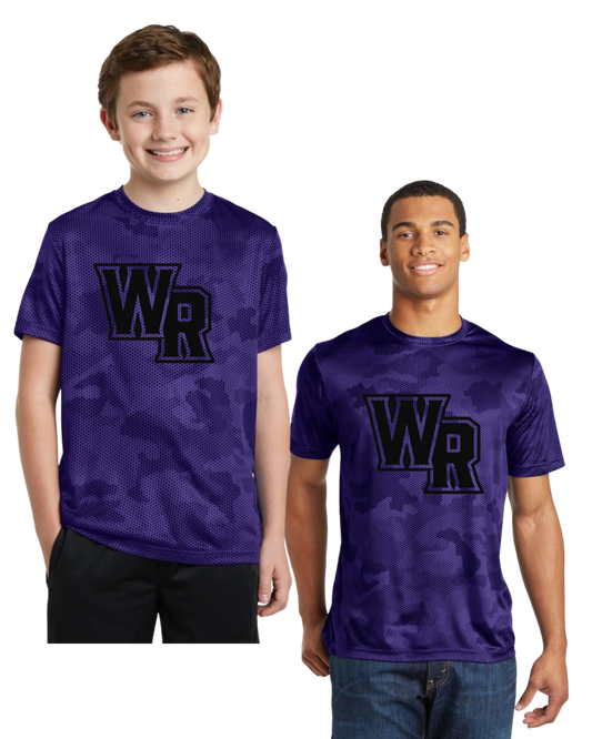 WR Athletic Purple Camo