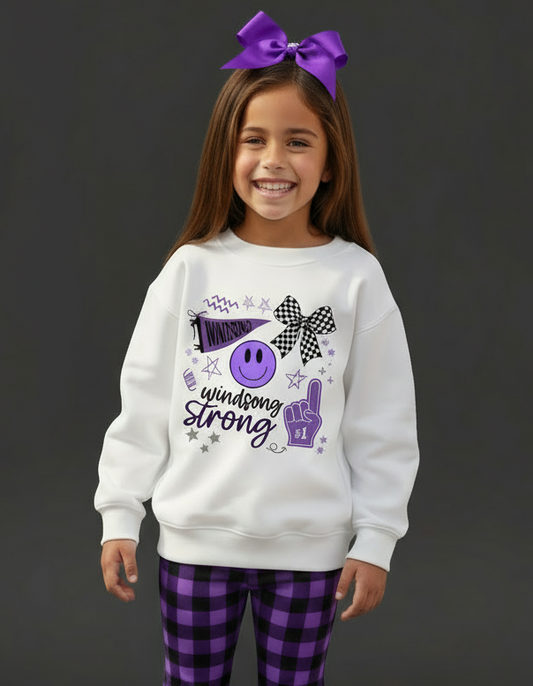 WR Smiley Windstong Strong