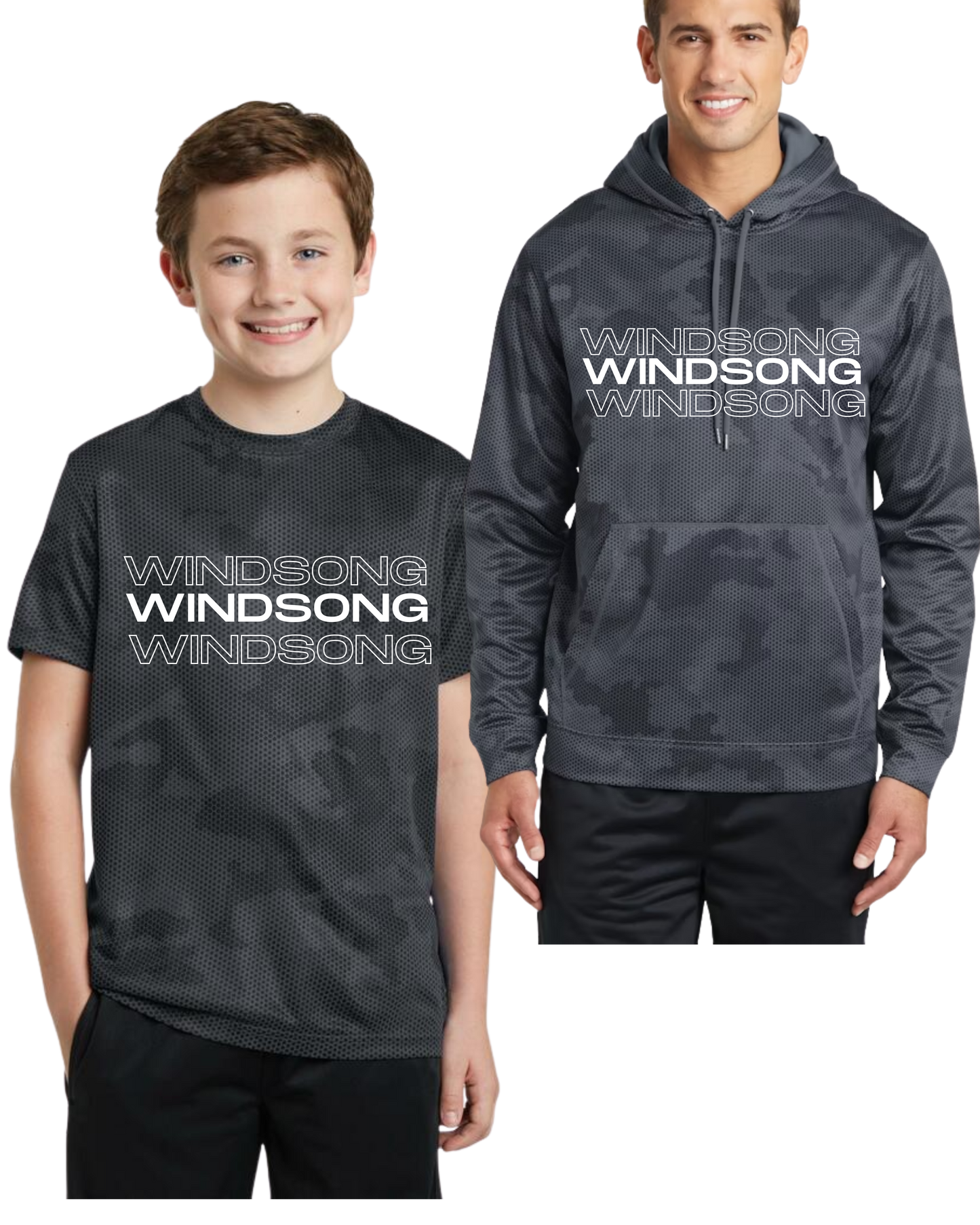 WR Athletic Gray Camo